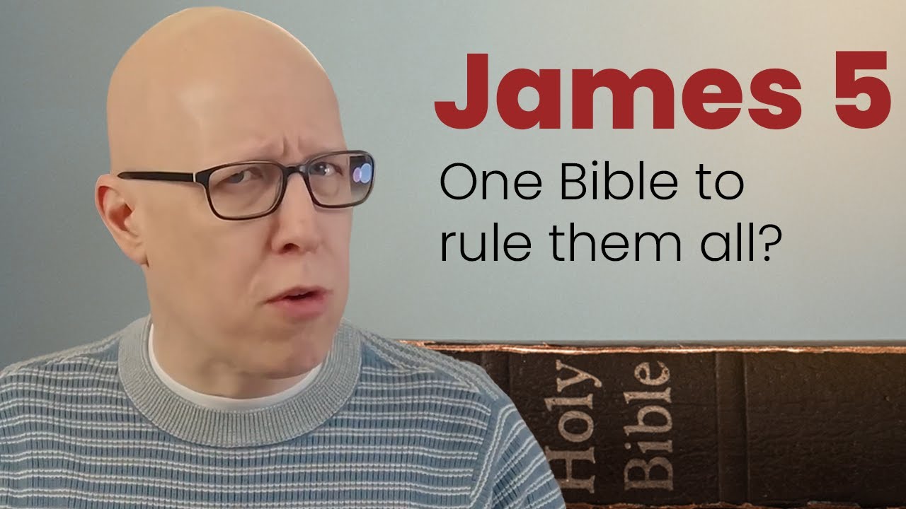 A warning to Christians who want to run the world - James 5