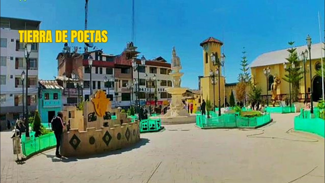Regreso después de tiempo a mi tierra  SANTIAGO DE CHUCO