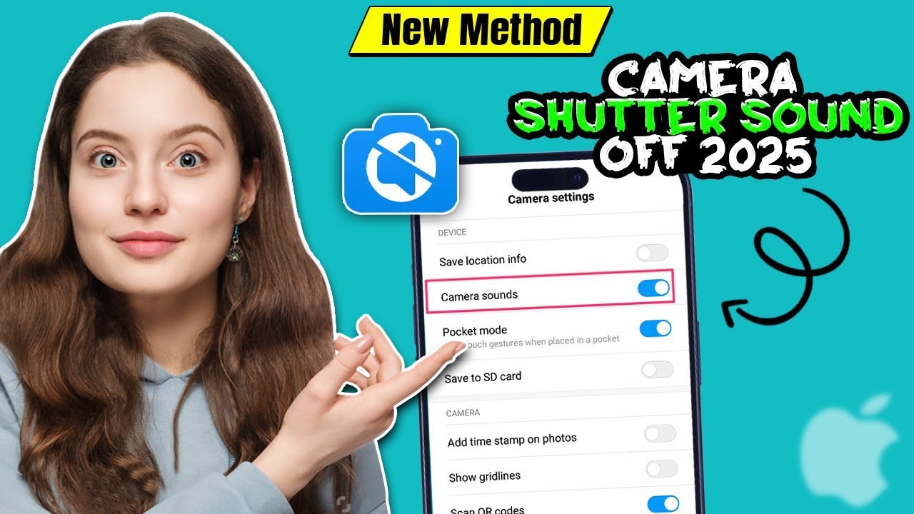 How To turn Off Camera Shutter Sound on iPhone 2025 | Full Guide