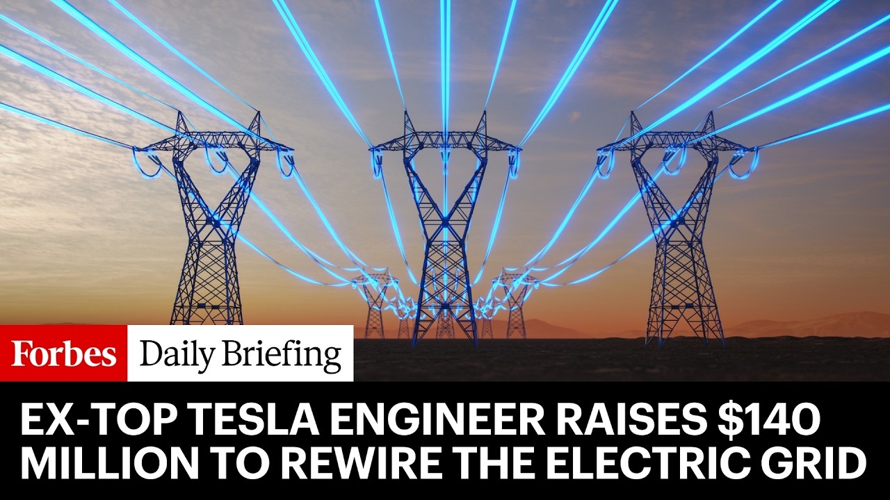 Ex-Top Tesla Engineer Raises $140 Million To Rewire The Electric Grid