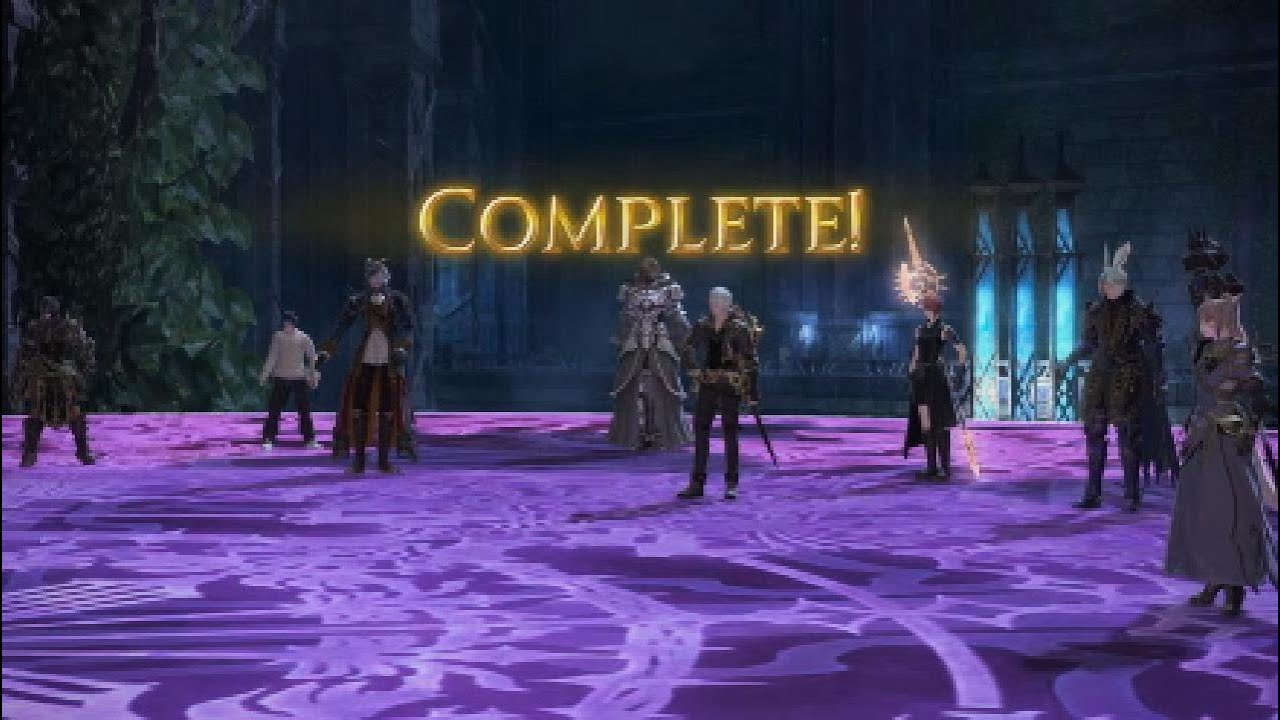 【凶タンク無敵式！】FF14 パンデモニウム零式 煉獄編３層　STナイト視点クリア動画（軽い解説付き）