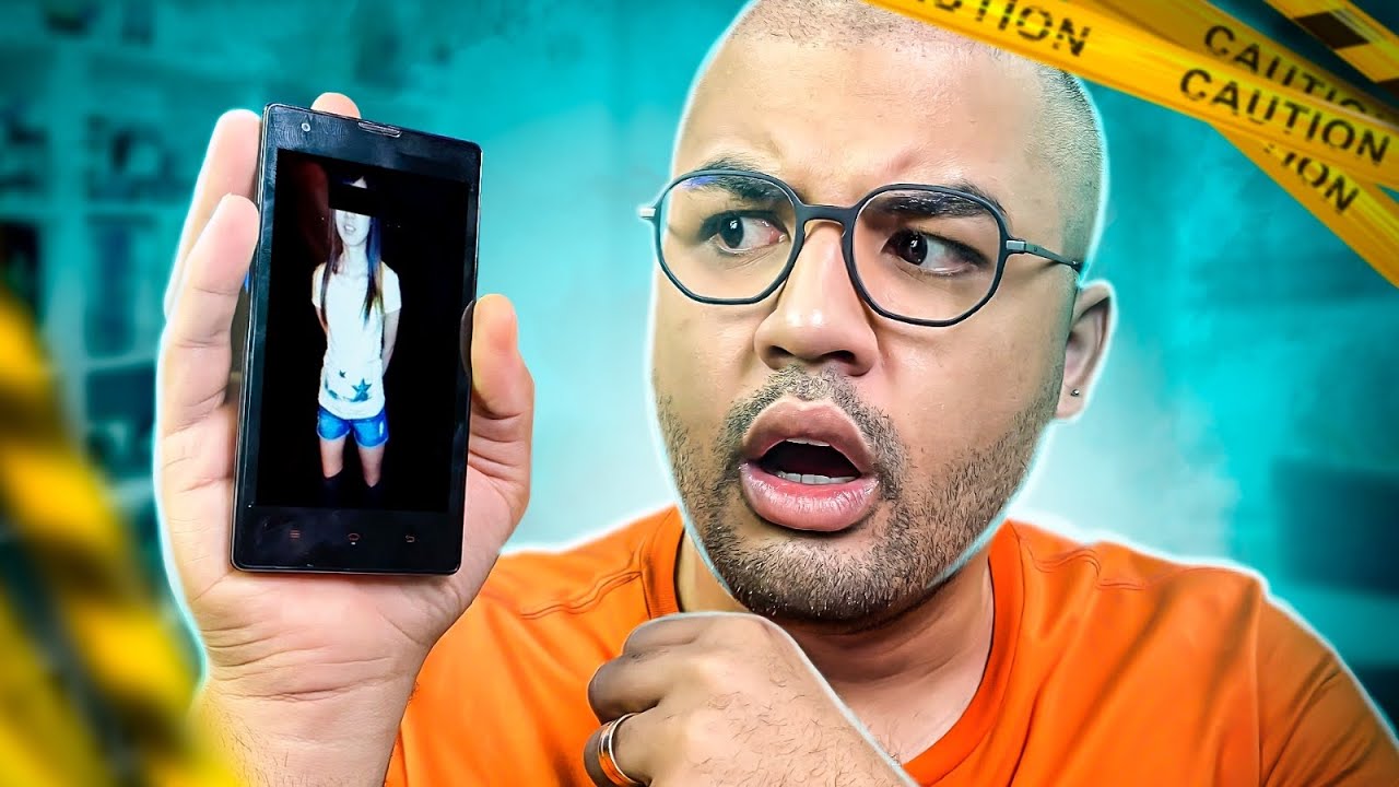 O CELULAR DA CHINA VEIO COM FOTOS BIZARRAS! 😱