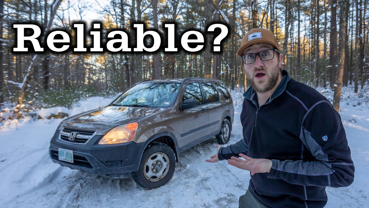 Honda CR-V (2-го поколения) | Надёжность, разгон от 0 до 100 км/ч, полный привод, цена, практично...