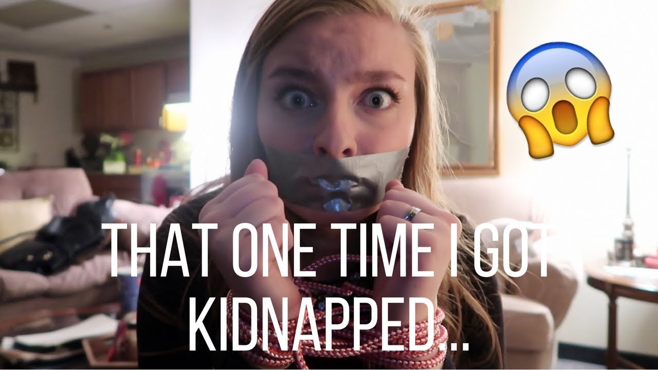 BEING KIDNAPPED FOR A BIRTHDAY SURPRISE?!?