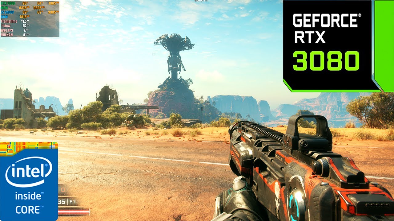 Rage 2 : RTX 3080 | Maximum Settings 4K