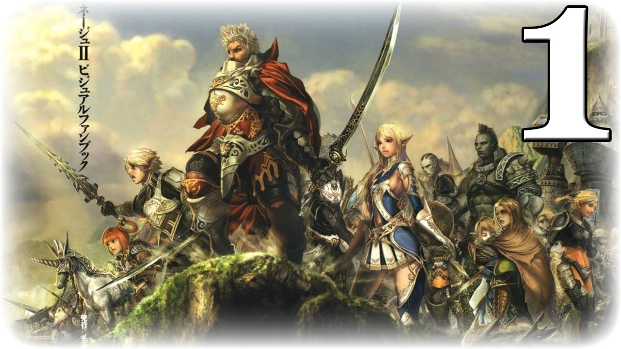 Lineage 2 Classic #1 - Opis Klas i Początek Przygody! - GAMEPLAY PL/ Zagrajmy W