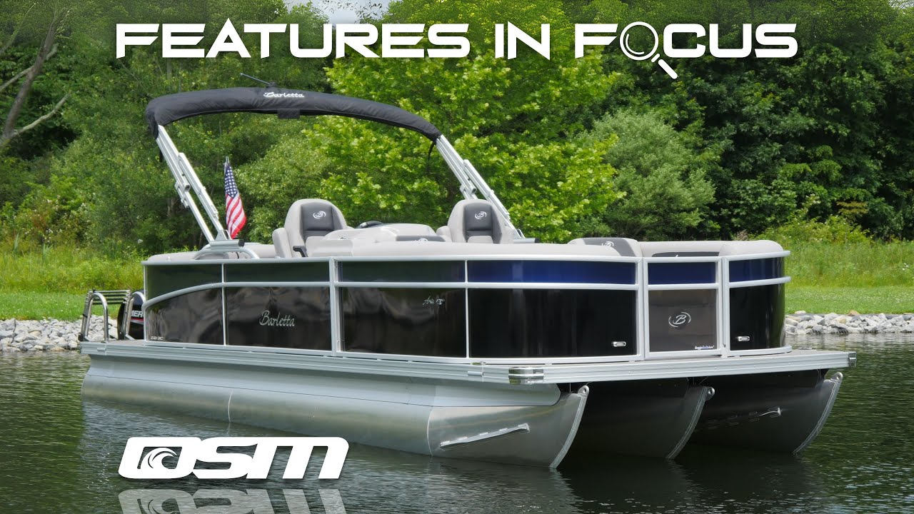 2025 Barletta Aria 22QC | Features in Focus (Off Shore Marine)
