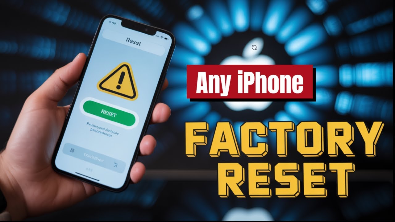 So setzen Sie das iPhone zur&uuml;ck &ndash; Werksreset und Hard-Reset f&uuml;r jedes iPhone