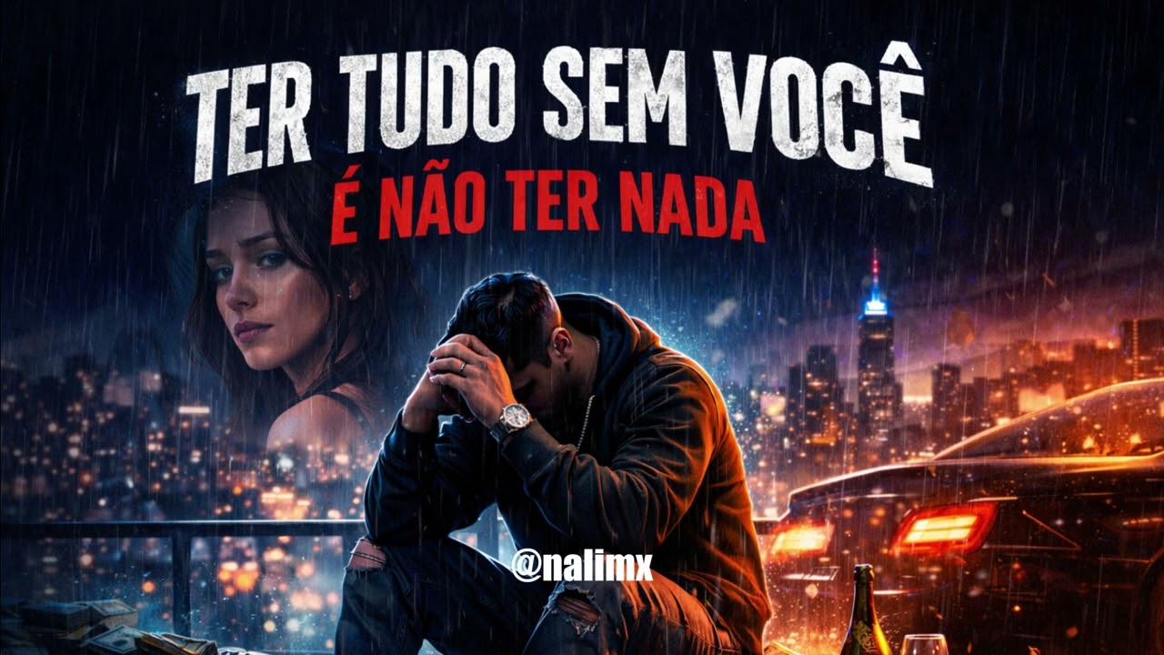 Ter tudo sem você é não ter nada - (Eu não queria te perder)
