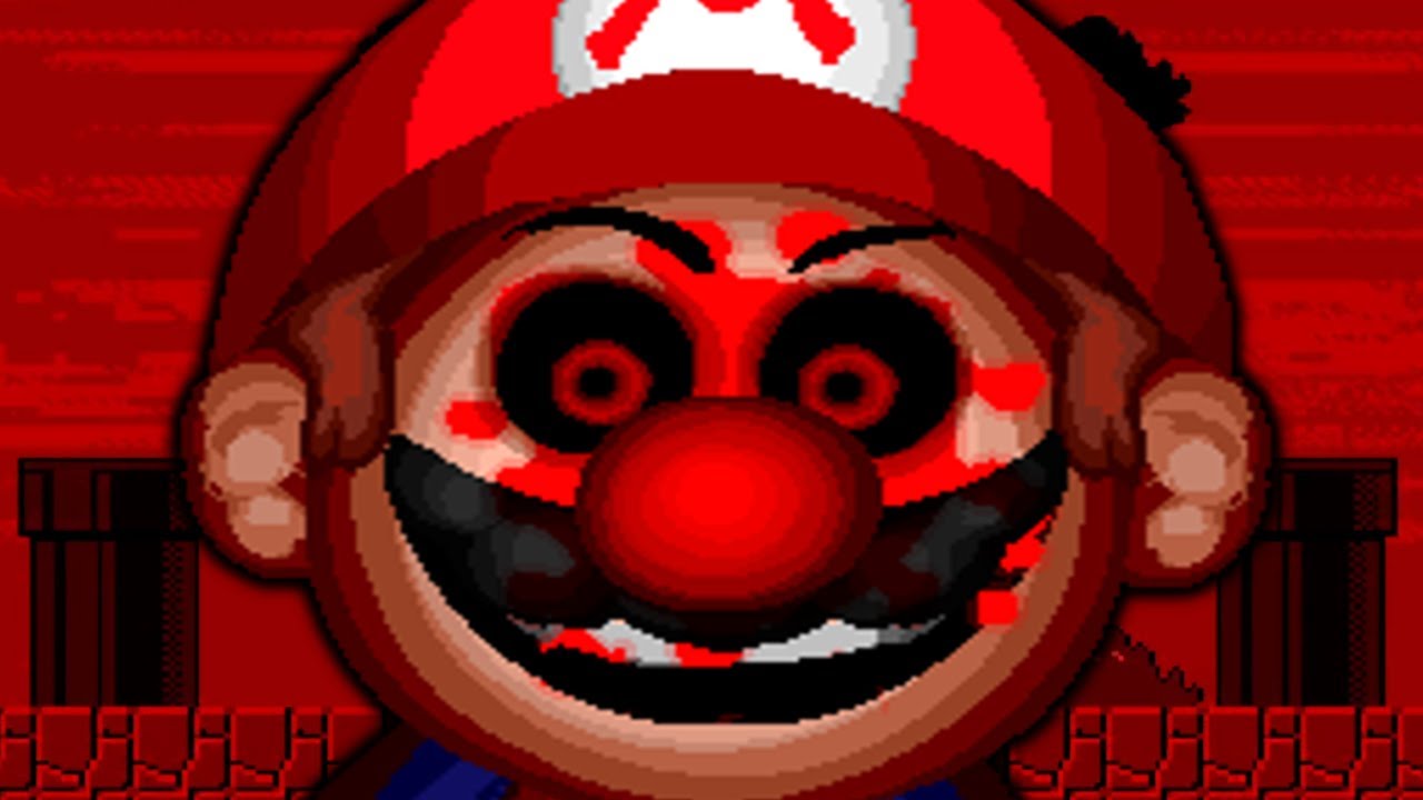 MARIO.EXE ПЕРЕСНЯТЬ