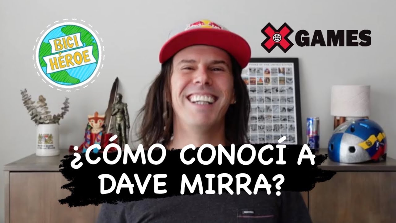 ¡CONOCIENDO a DAVE MIRRA! 🙌🏼🙏🏽❤️ Daniel Dhers