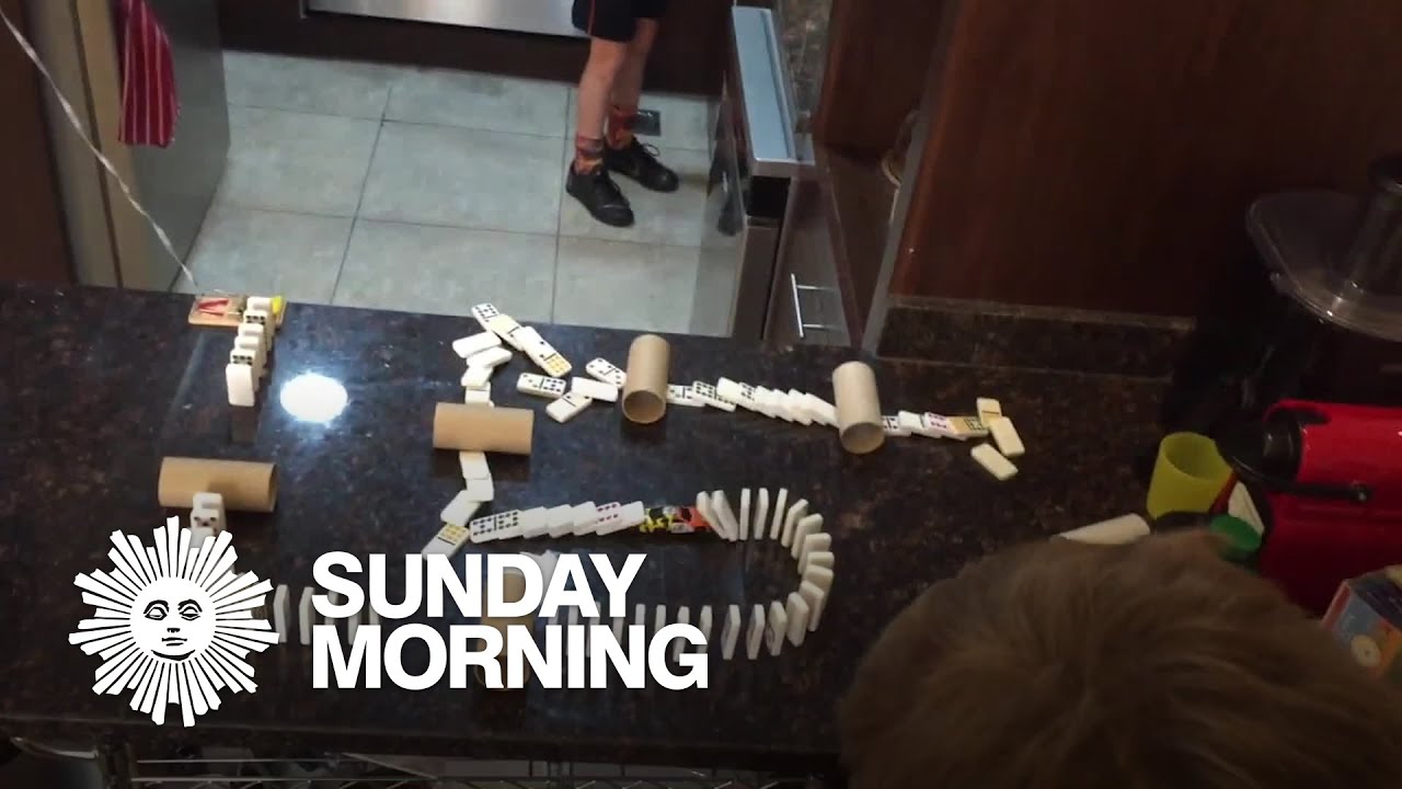 Rube Goldberg contraptions: Do try this at home!