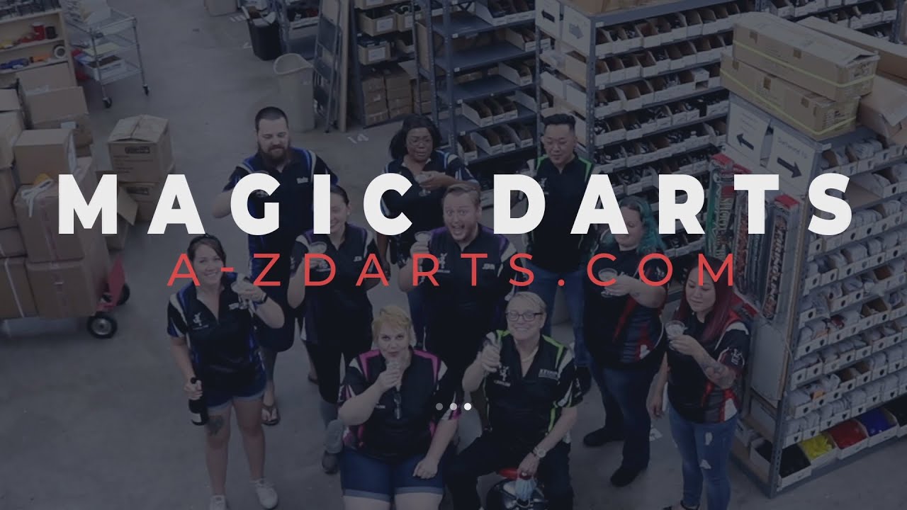 A-ZDarts.com | Magic Darts Inc  - About Us