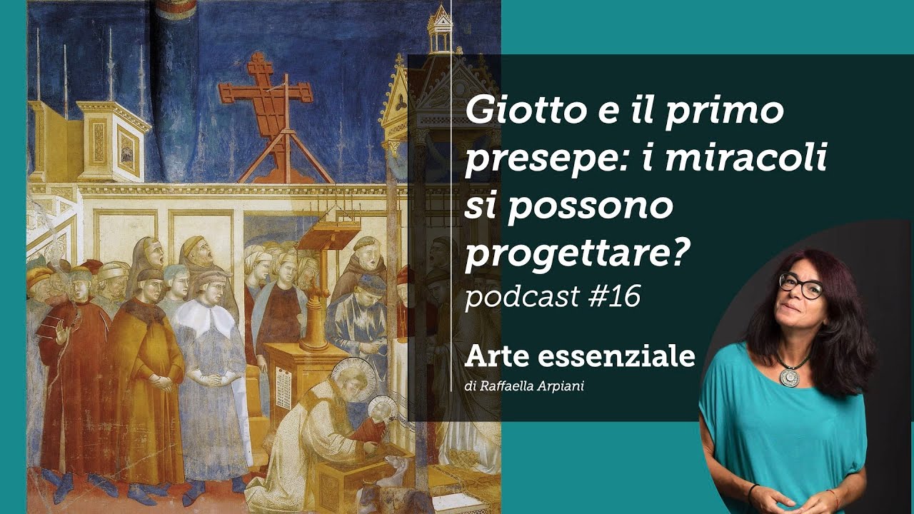Giotto e il primo presepe: i miracoli si possono progettare?