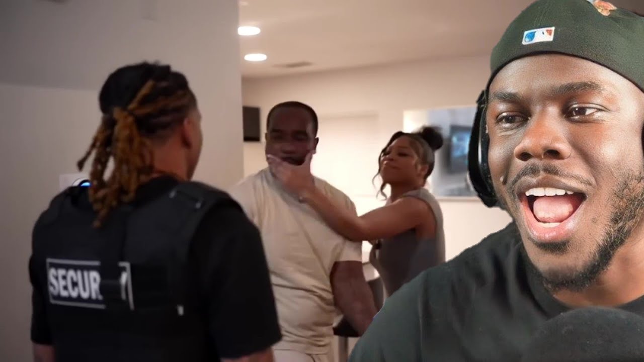 iTzRease reacts to JackTV being a Bodyguard for a loyalty test