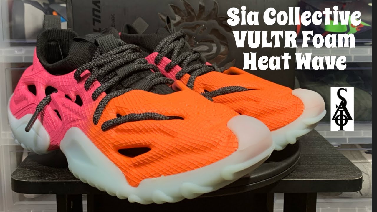 Sia Collective VULTR Foam Heat Wave Review. Heat Wave Vulture Foam Review. #siacollective #vultrfoam