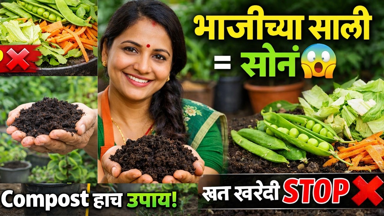 Best Compost for Plants in Pots |खरा Compost कसा ओळखावाCompost for Gardening |Nursery Compost Truth