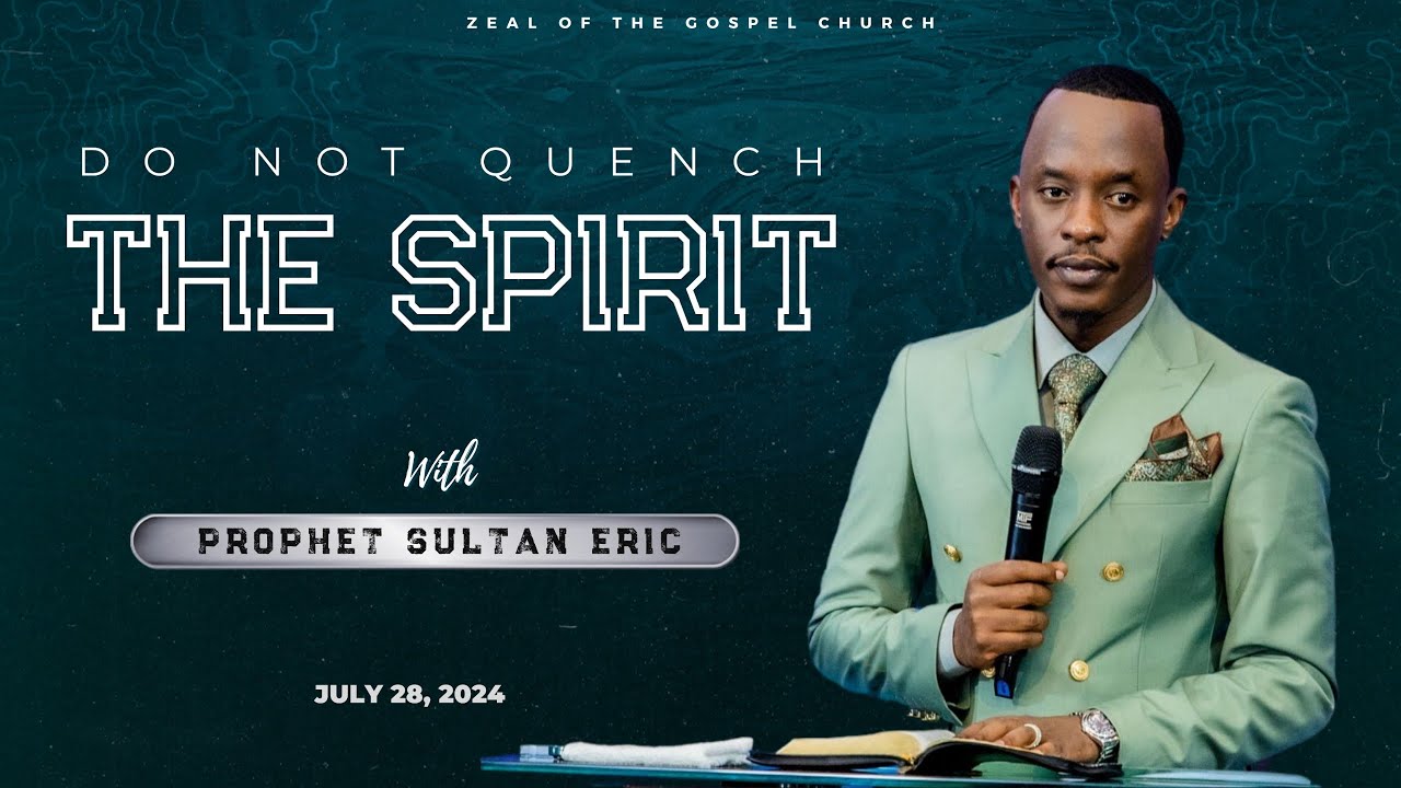Do Not Quench The Spirit/ Ntimukazimye Umwuka w’Imana