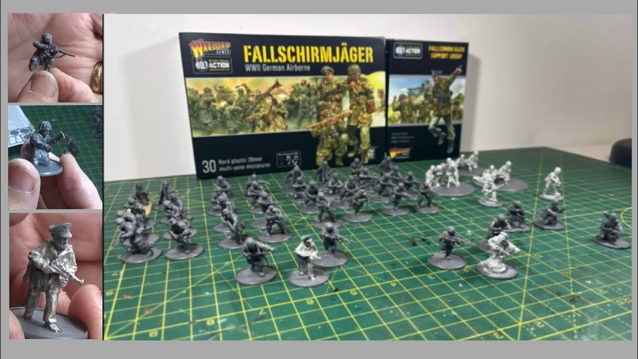 Building & Modding My Fallschirmjäger Army
