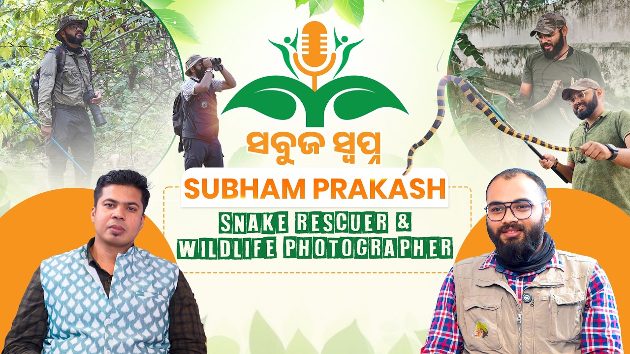 Sabuja Swapna Ep 1 | From Entomology to Wildlife Photography & Snake Rescue | Subham Prakash