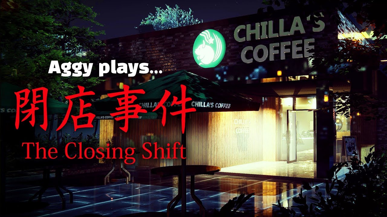 One of my FAVORITE Horror Games that I've ever played - The Closing Shift
