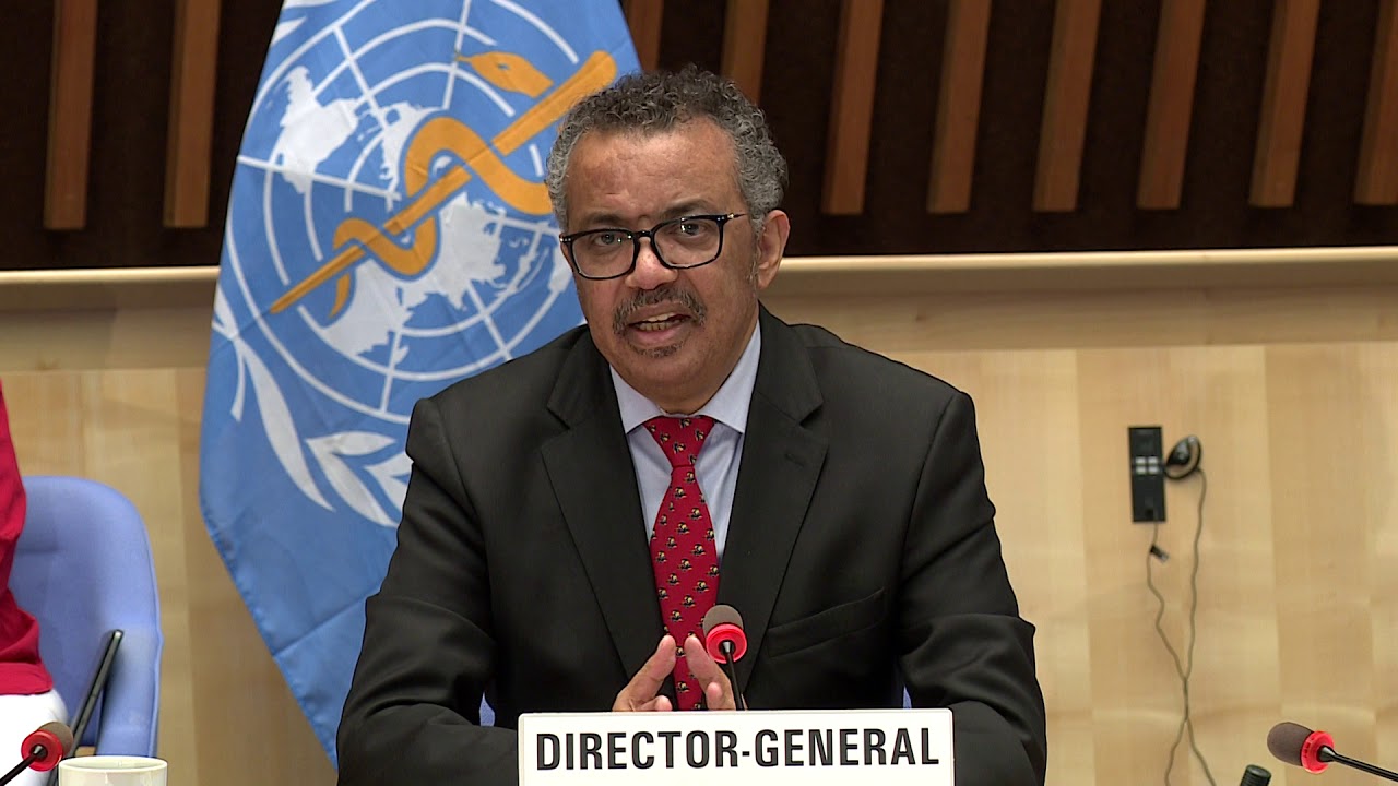 WHO Director-General address to 147th Executive Board