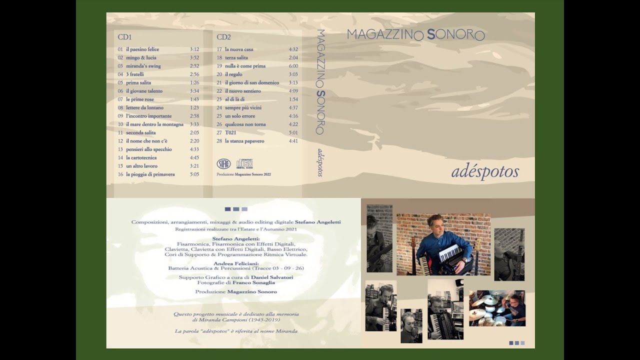 adèspotos - Magazzino Sonoro