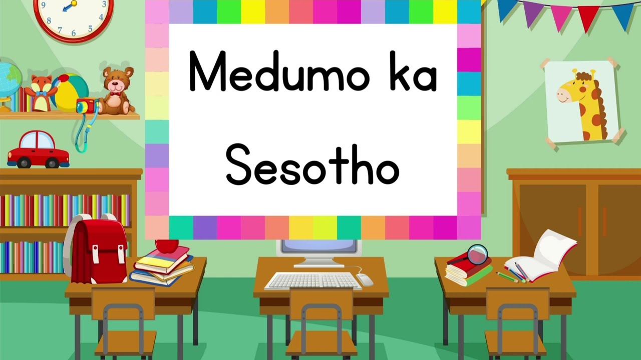 Sesotho Alphabet