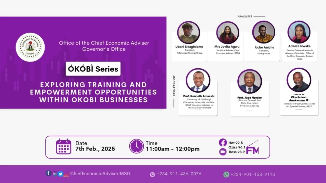 Exploring Training and Empowerment Opportunities within OKOBI Businesses
