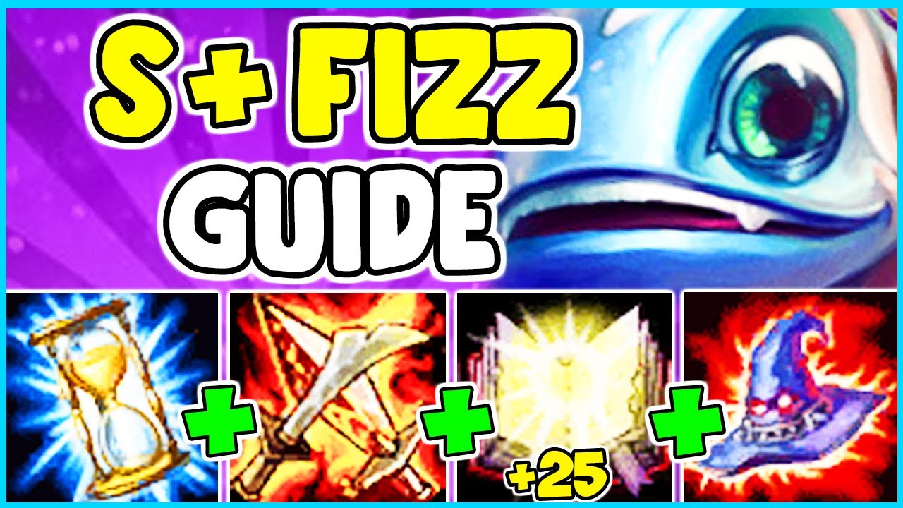 HOW TO PLAY FIZZ MID & SOLO CARRY In Season 10 | Fizz Guide S10 - League Of Legends