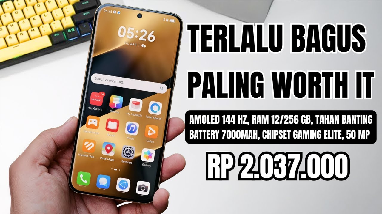 BARU RILIS AUTO LUDES‼️RAM 12/256GB - HP 2 JUTAAN TERLARIS SPEK TINGGI AKHIR 2025