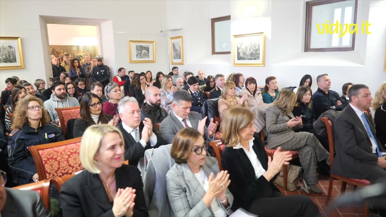 🟡 Inaugurata l'Accademia della Pubblica Amministrazione con sede a Tivoli.