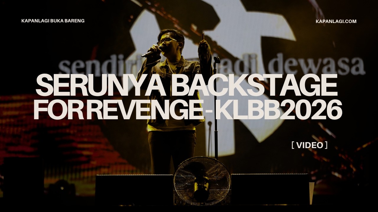 BACKSTAGE KLBB 2026 - FOR REVENGE PART 2