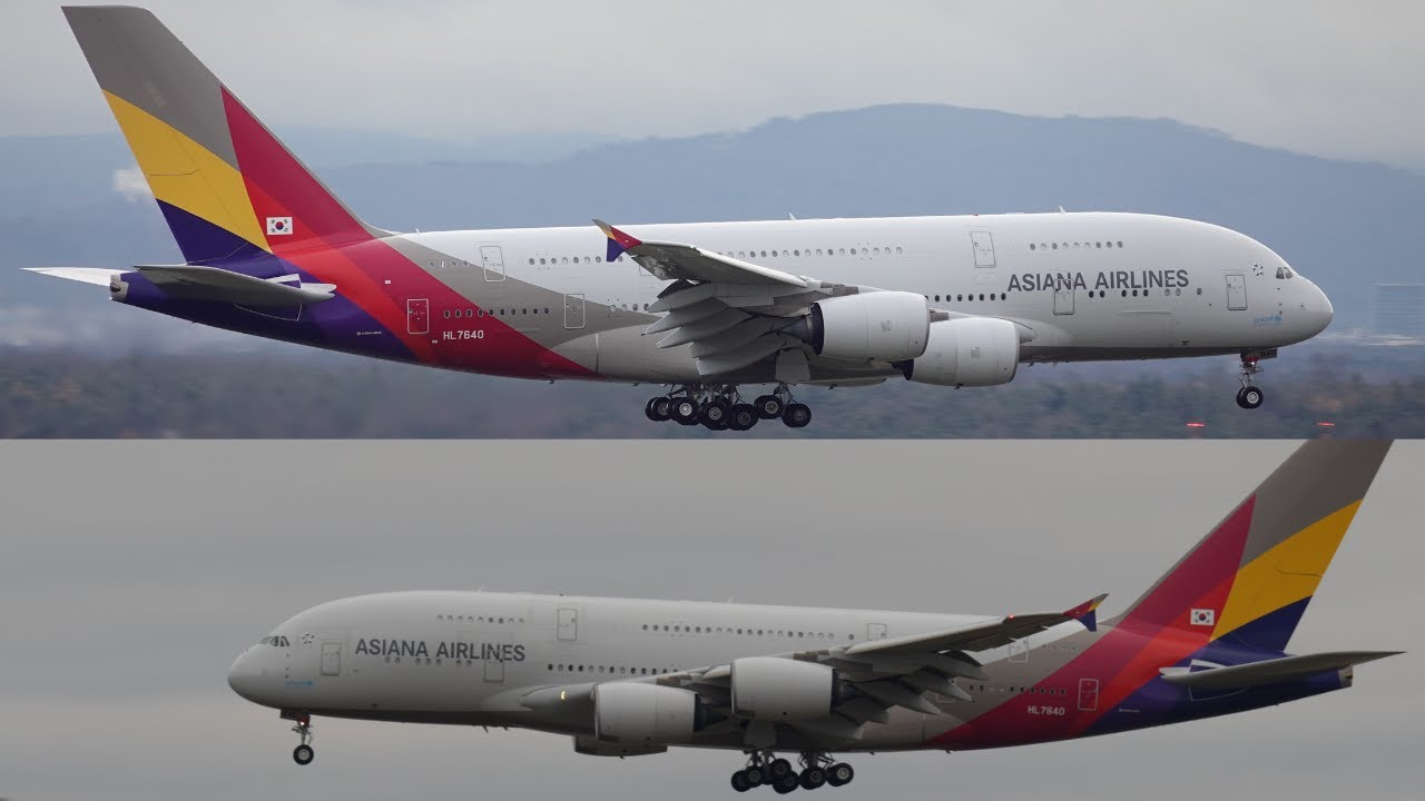 Wer weiß, wann er wiederkommt? Asiana Airlines tauscht A380 gegen A350-9 in Frankfurt
