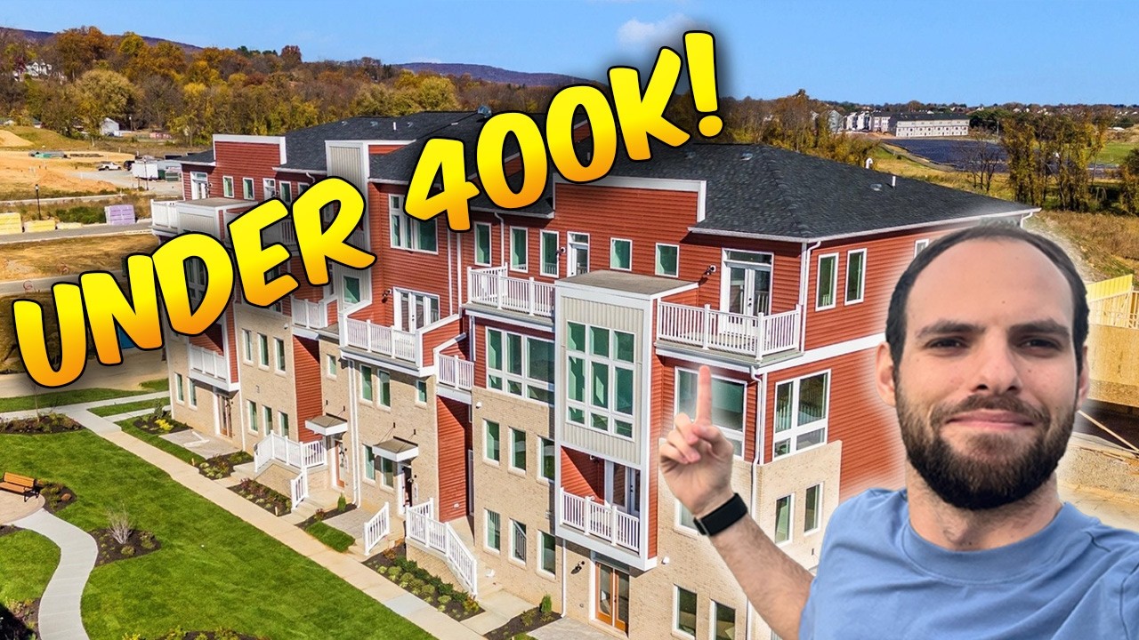 We Found the CHEAPEST Condos in Frederick! | Gambrill Glenn