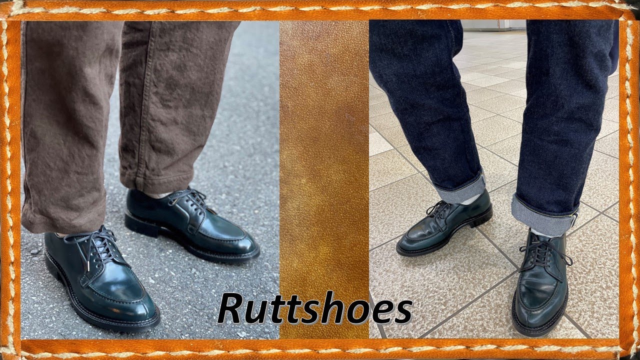 Ruttshoes コードバン靴