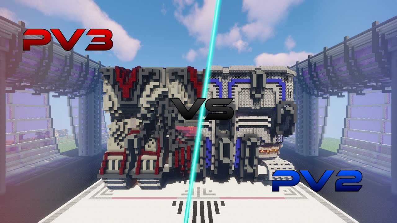 WarGear Fight PV3 vs. PV2 | Steamwar.de Public-Duell