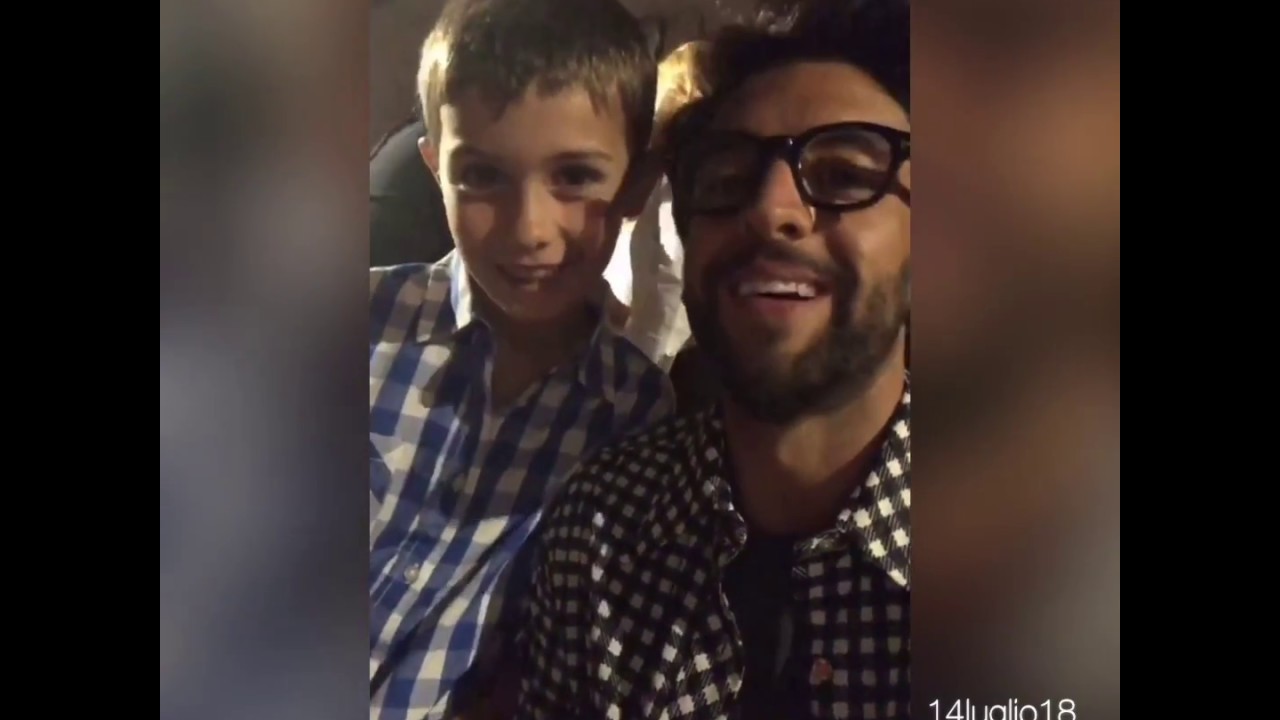 Il Volo - video diario - 14 luglio 2018
