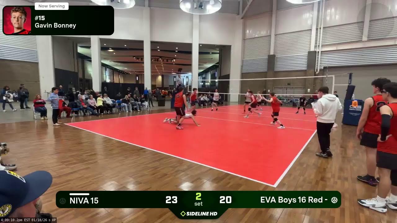 EVA Boys 16 Red - vs. NIVA 15 (2026.01.18)