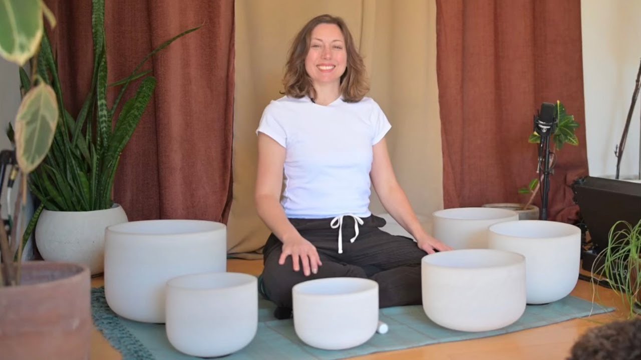 6 minute Meditation using sound.