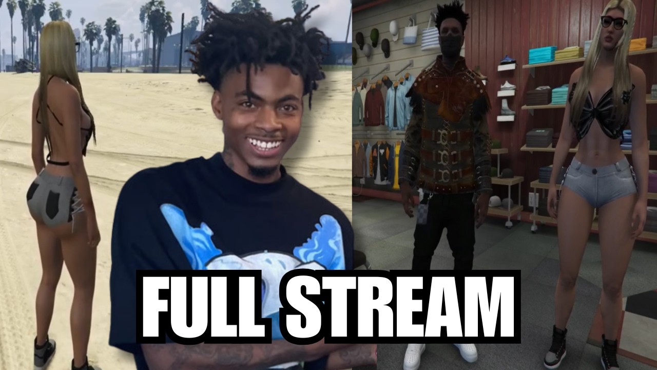 Lazer Dim 700 GTA RP (LIVESTREAM)