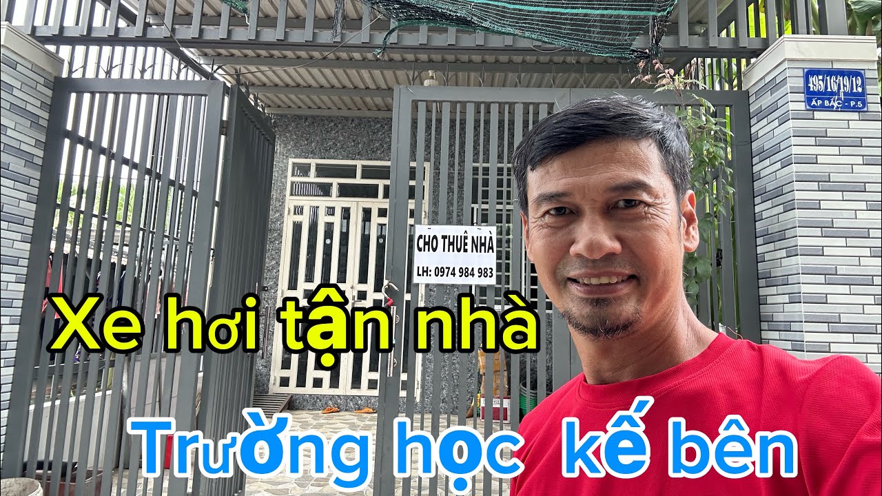 Tiền Giang- nhà phố 4.5mx16m hẻm xe hơi đường Ấp Bắc p5 Mỹ Tho ( cũ)