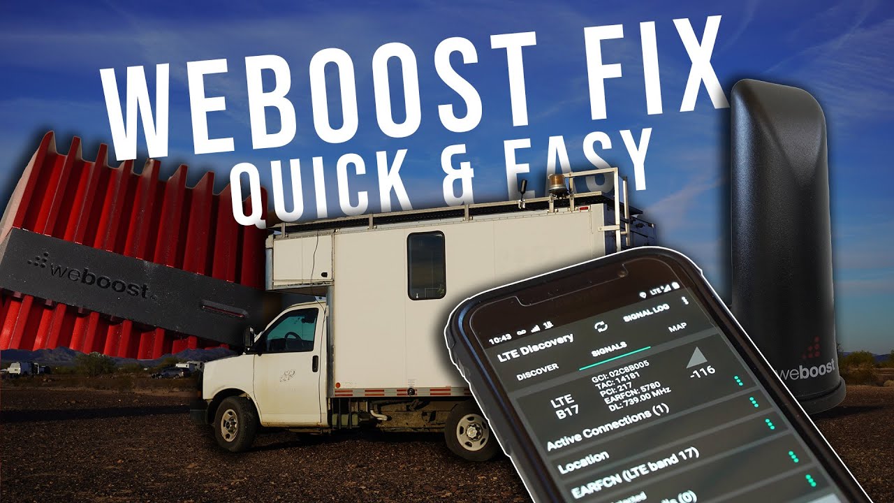 Почему мой weBoost не работает?