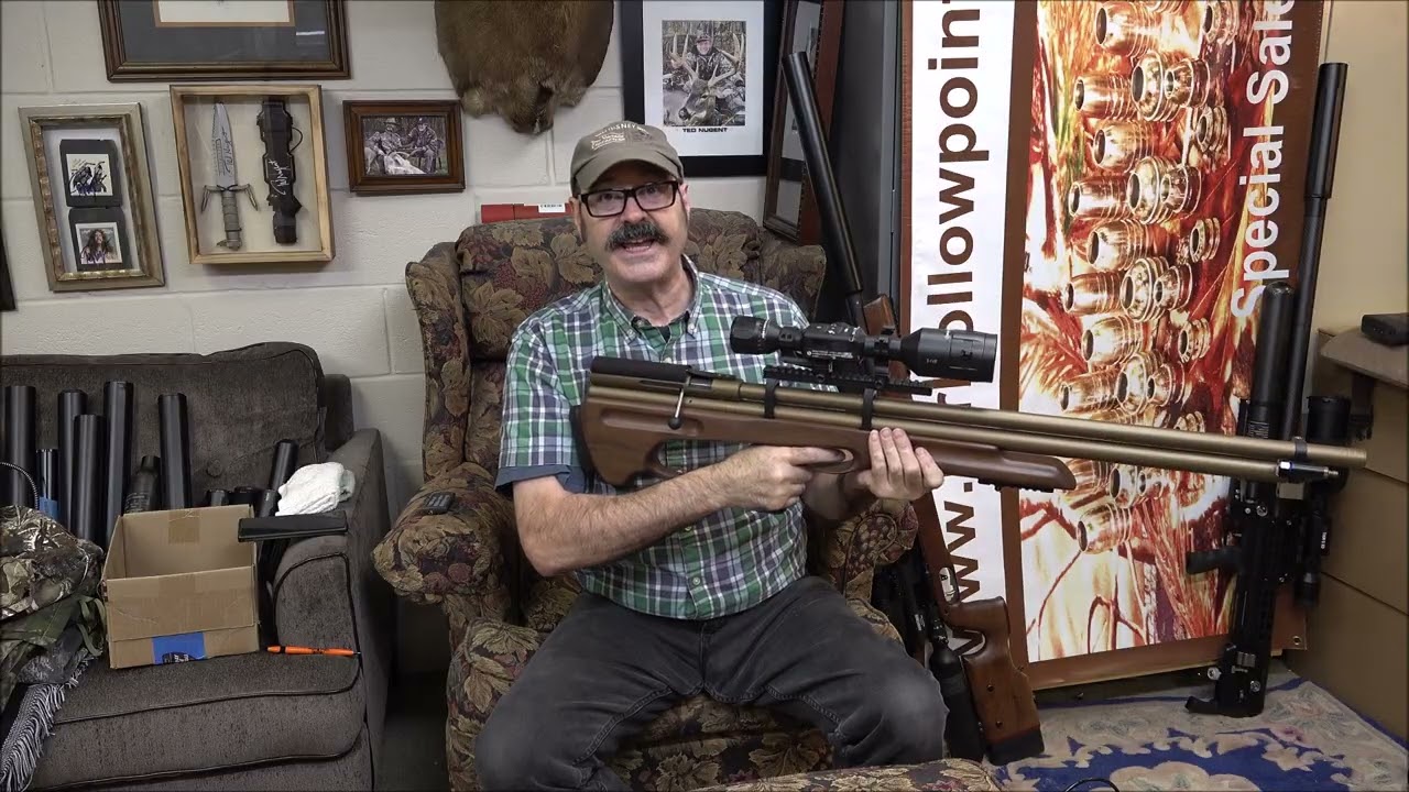 12 Gauge Slug Rifle Air Gun