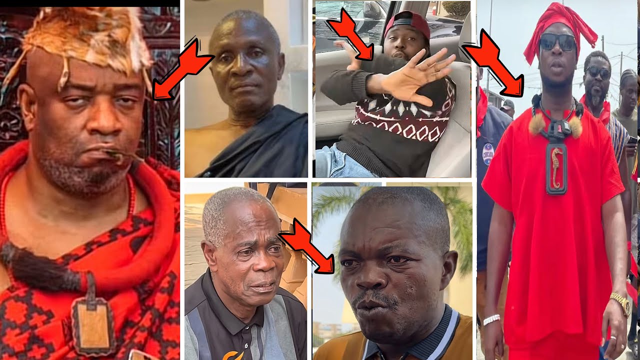 Abrantie No Y3 Landguard Not Ga Mantse Mbratiehene,Odo Broni’s Blogger Mbratiehene Of TikTok £xp0sed