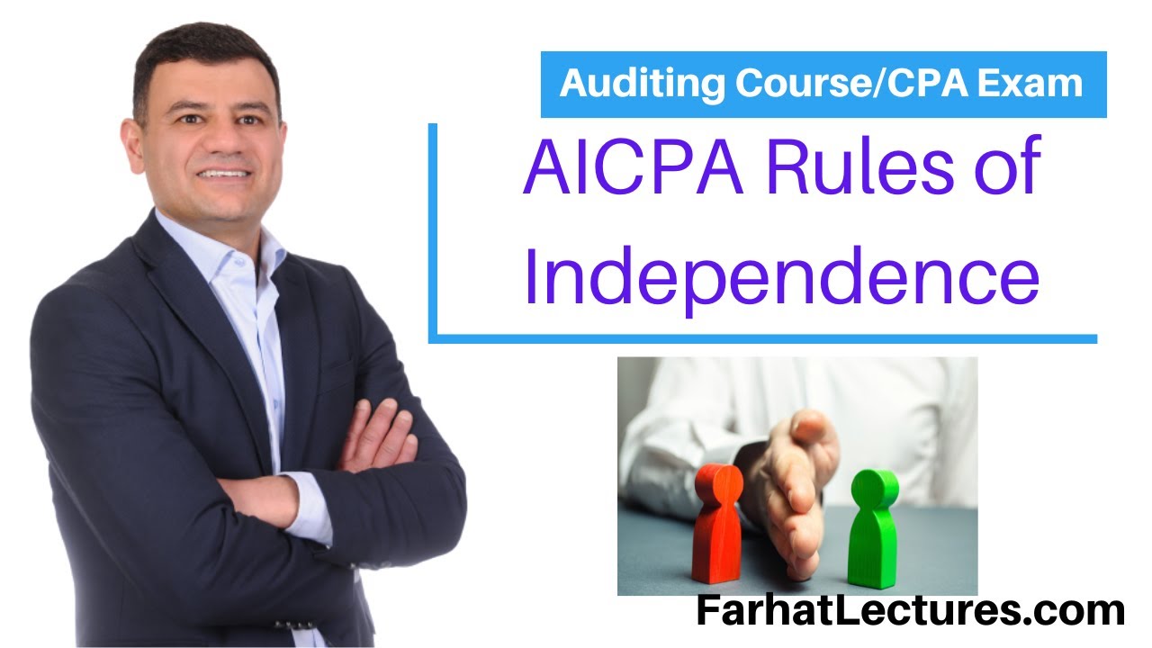AICPA Code of Professioanl Conduct Independence