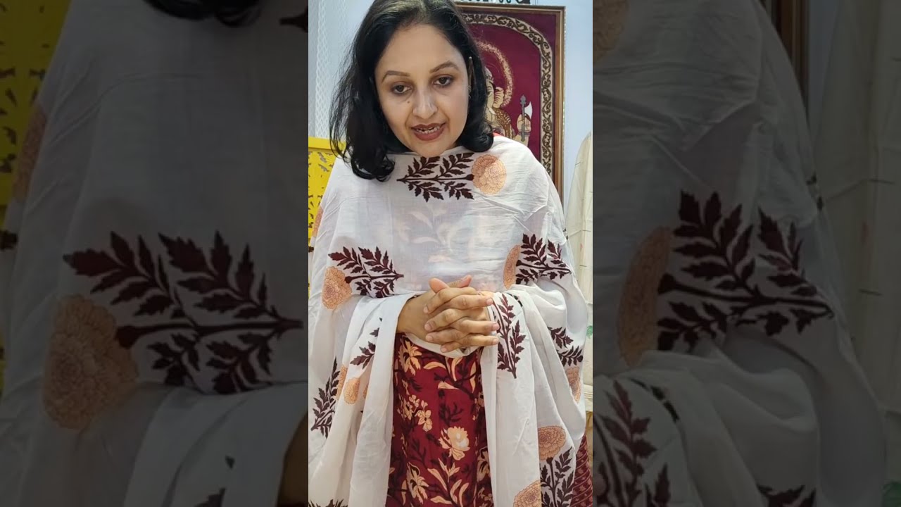 sanganeri' dabu and bagru handblock print cotton suit with cotton dupatta @9992958158 #cottonsuit