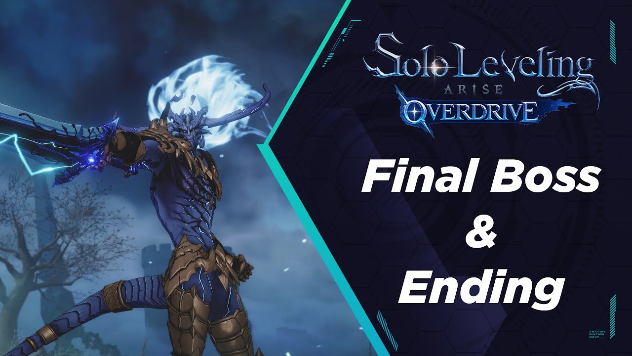 Solo Levelling: Arise Overdrive - Final Boss & Ending (PC Hard Mode)