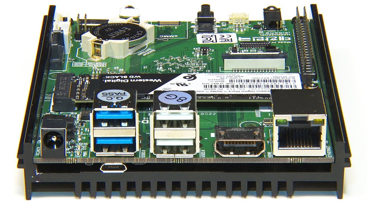 Odroid M1: Bootable SATA & M.2 ARM SBC