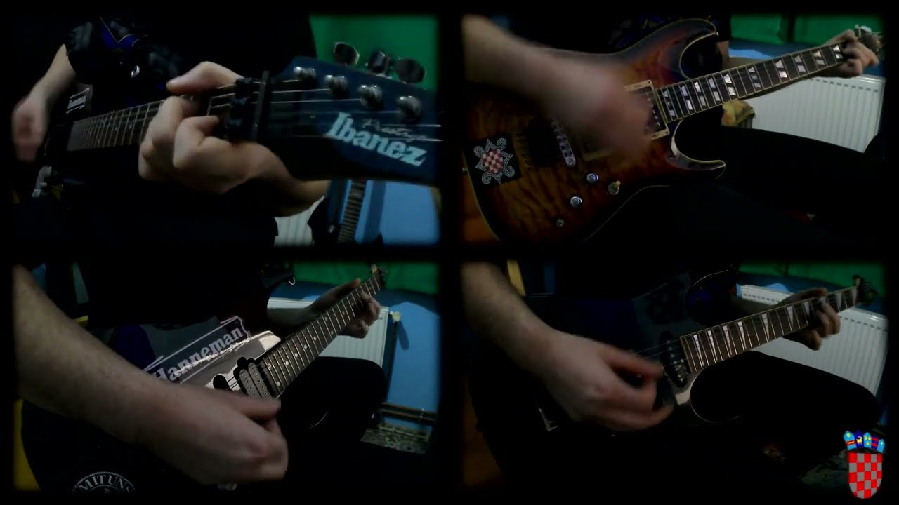 Daleka Obala - Mojoj Lijepoj Zemlji Hrvatskoj Guitar Cover
